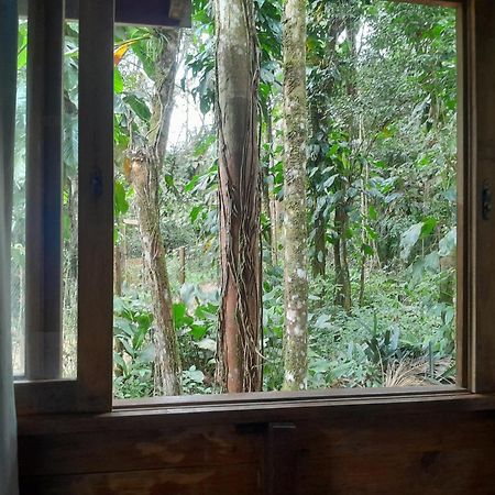 Sitio Das Bromelias Cachoeira Do Tombador Ubatuba Esterno foto
