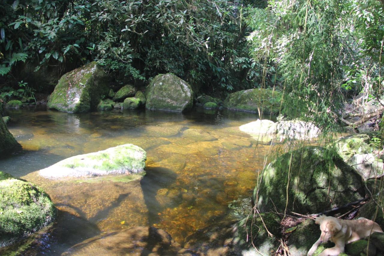 Sitio Das Bromelias Cachoeira Do Tombador Ubatuba Esterno foto