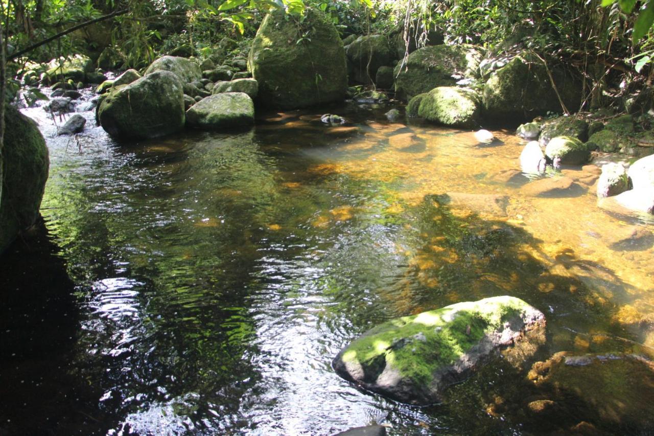 Sitio Das Bromelias Cachoeira Do Tombador Ubatuba Esterno foto
