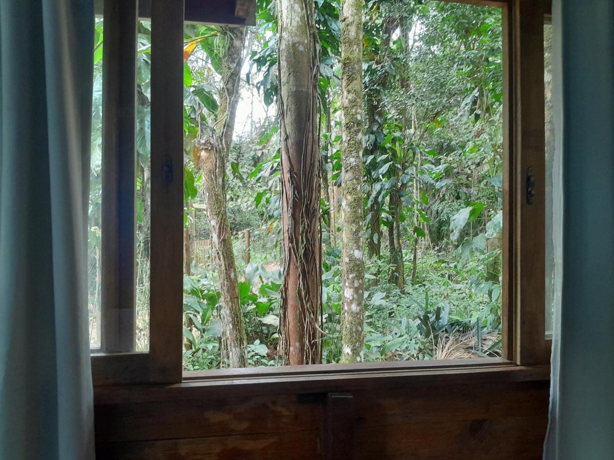 Sitio Das Bromelias Cachoeira Do Tombador Ubatuba Esterno foto