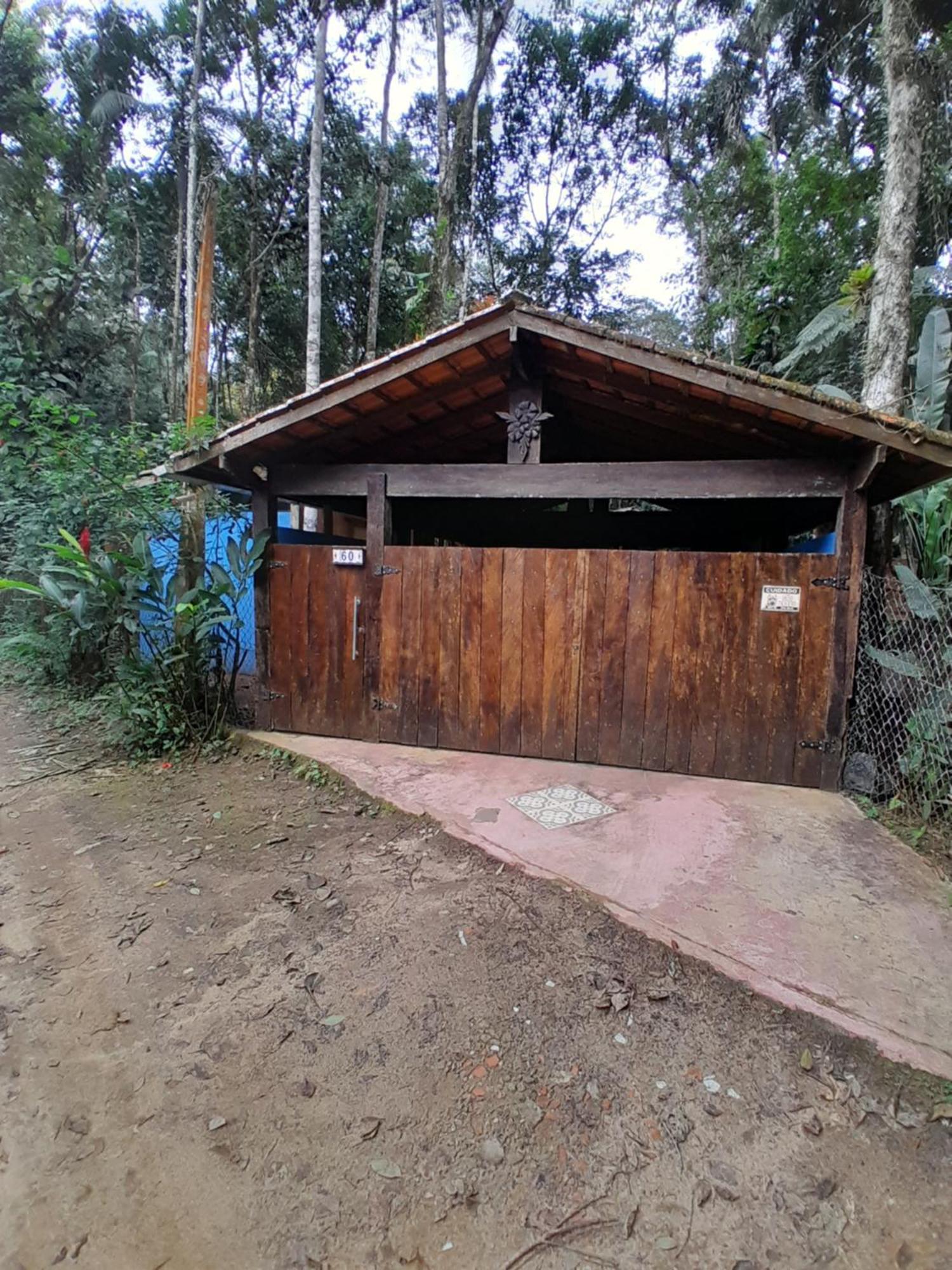 Sitio Das Bromelias Cachoeira Do Tombador Ubatuba Esterno foto