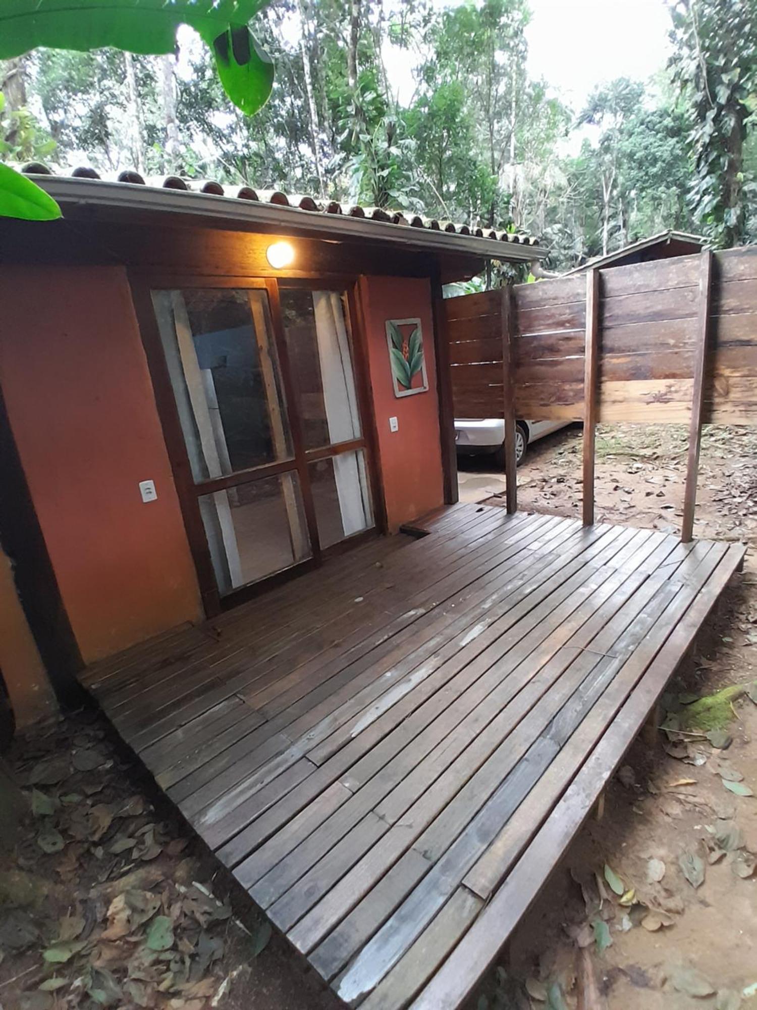 Sitio Das Bromelias Cachoeira Do Tombador Ubatuba Esterno foto