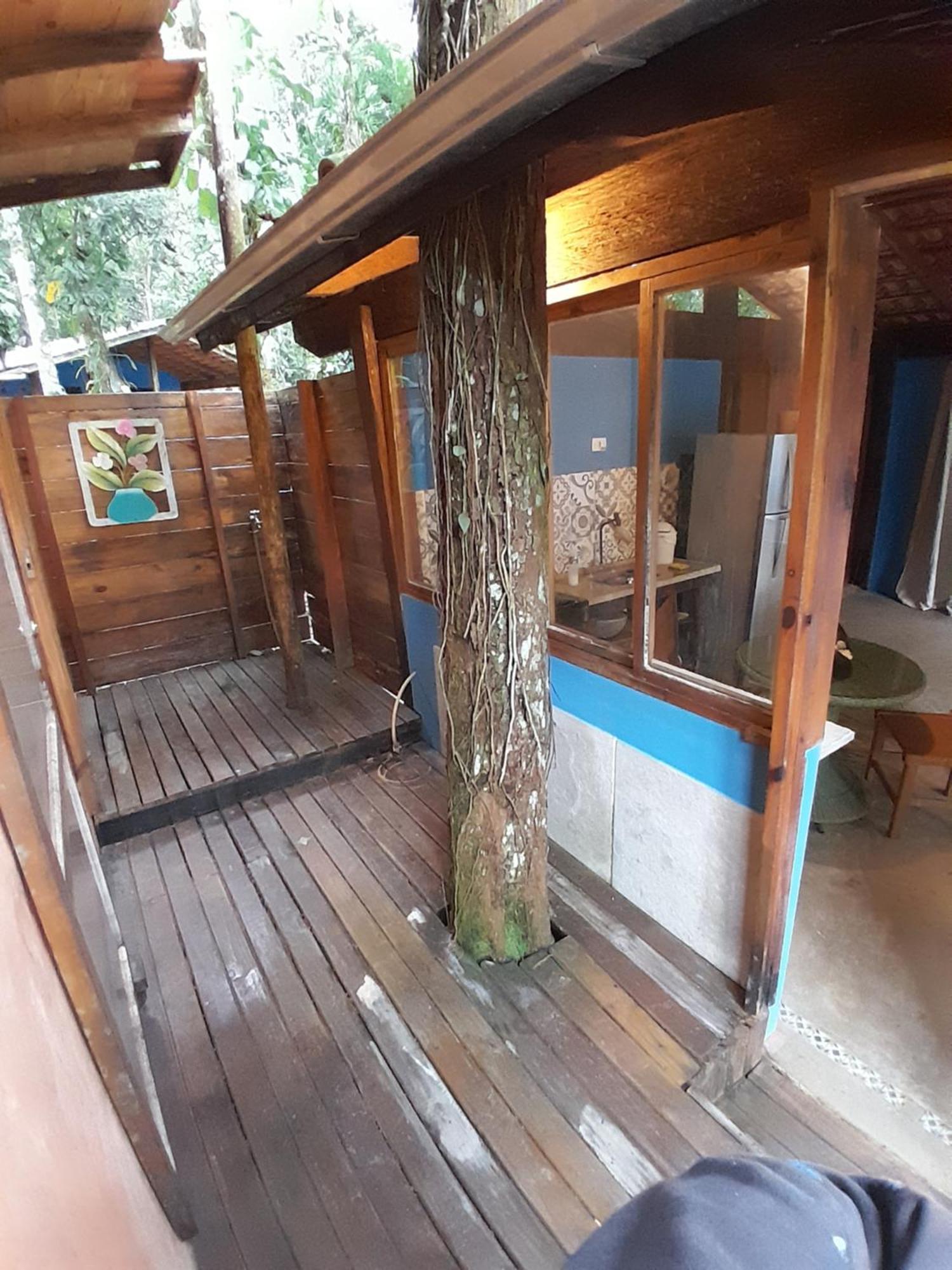 Sitio Das Bromelias Cachoeira Do Tombador Ubatuba Esterno foto