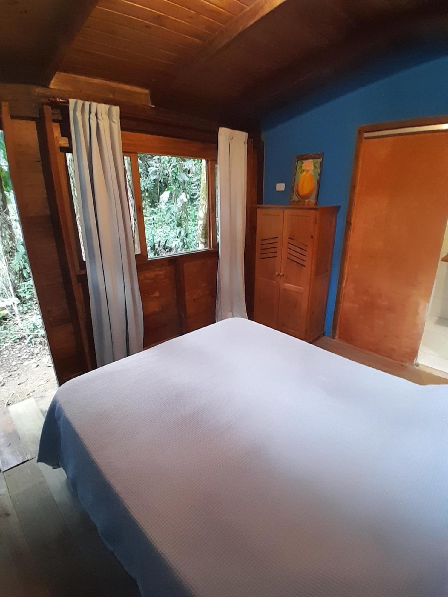 Sitio Das Bromelias Cachoeira Do Tombador Ubatuba Esterno foto