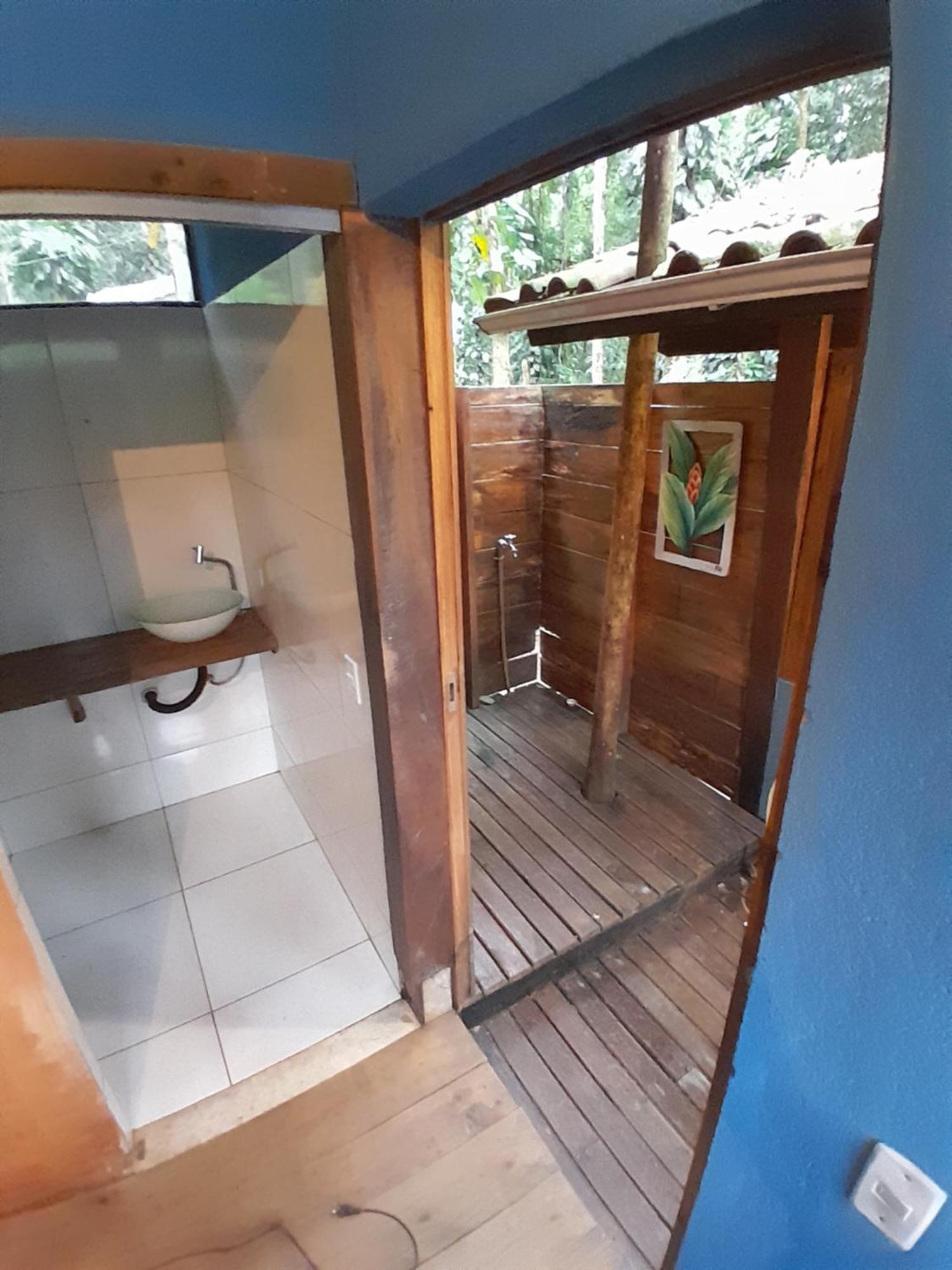 Sitio Das Bromelias Cachoeira Do Tombador Ubatuba Esterno foto