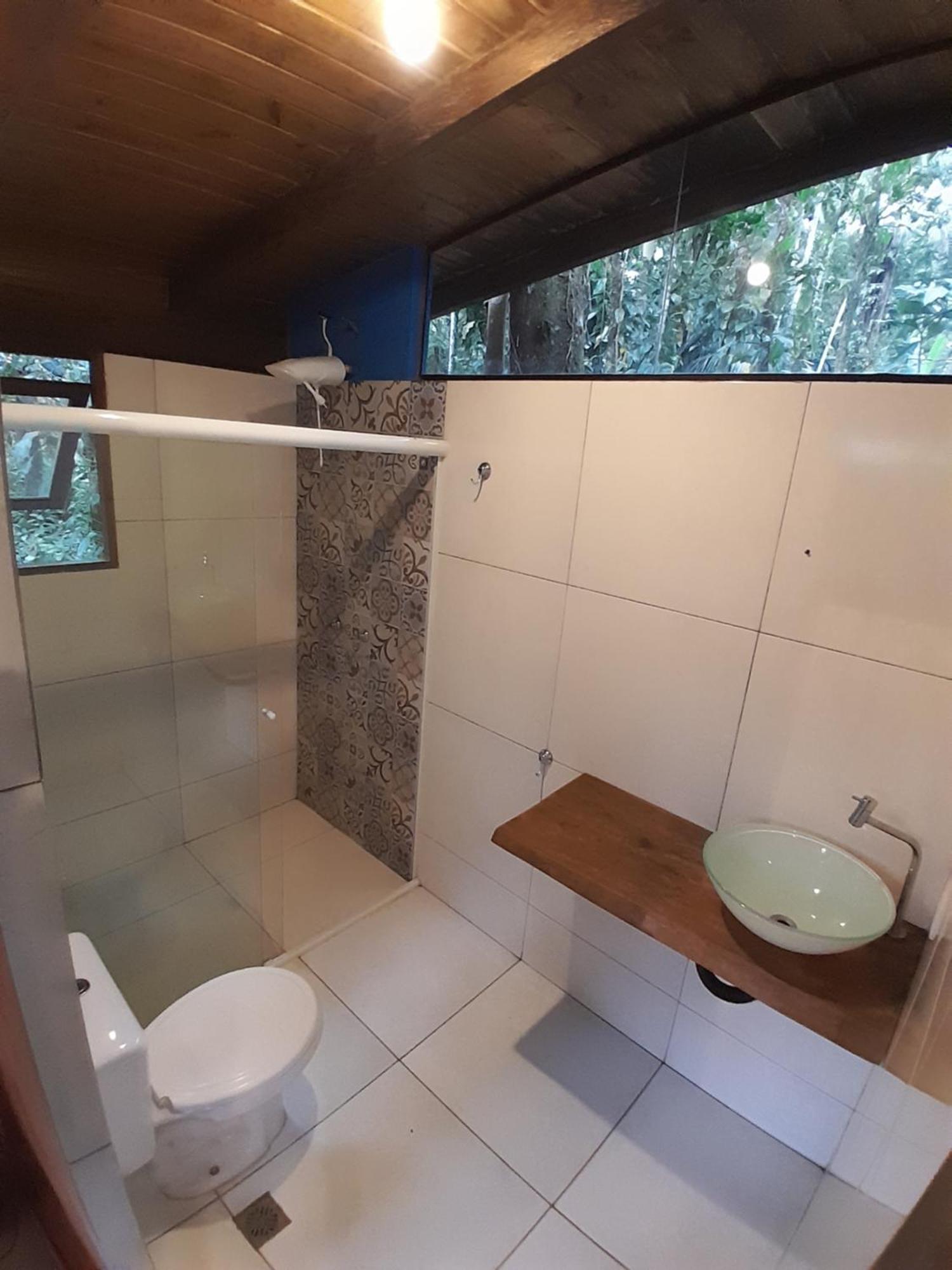 Sitio Das Bromelias Cachoeira Do Tombador Ubatuba Esterno foto