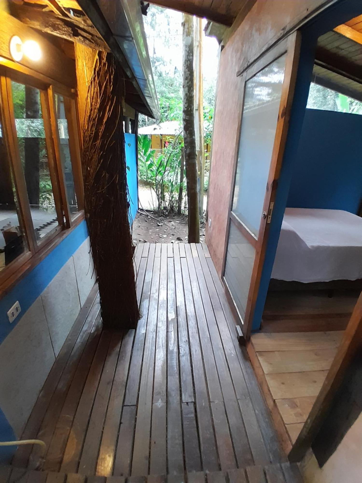Sitio Das Bromelias Cachoeira Do Tombador Ubatuba Esterno foto