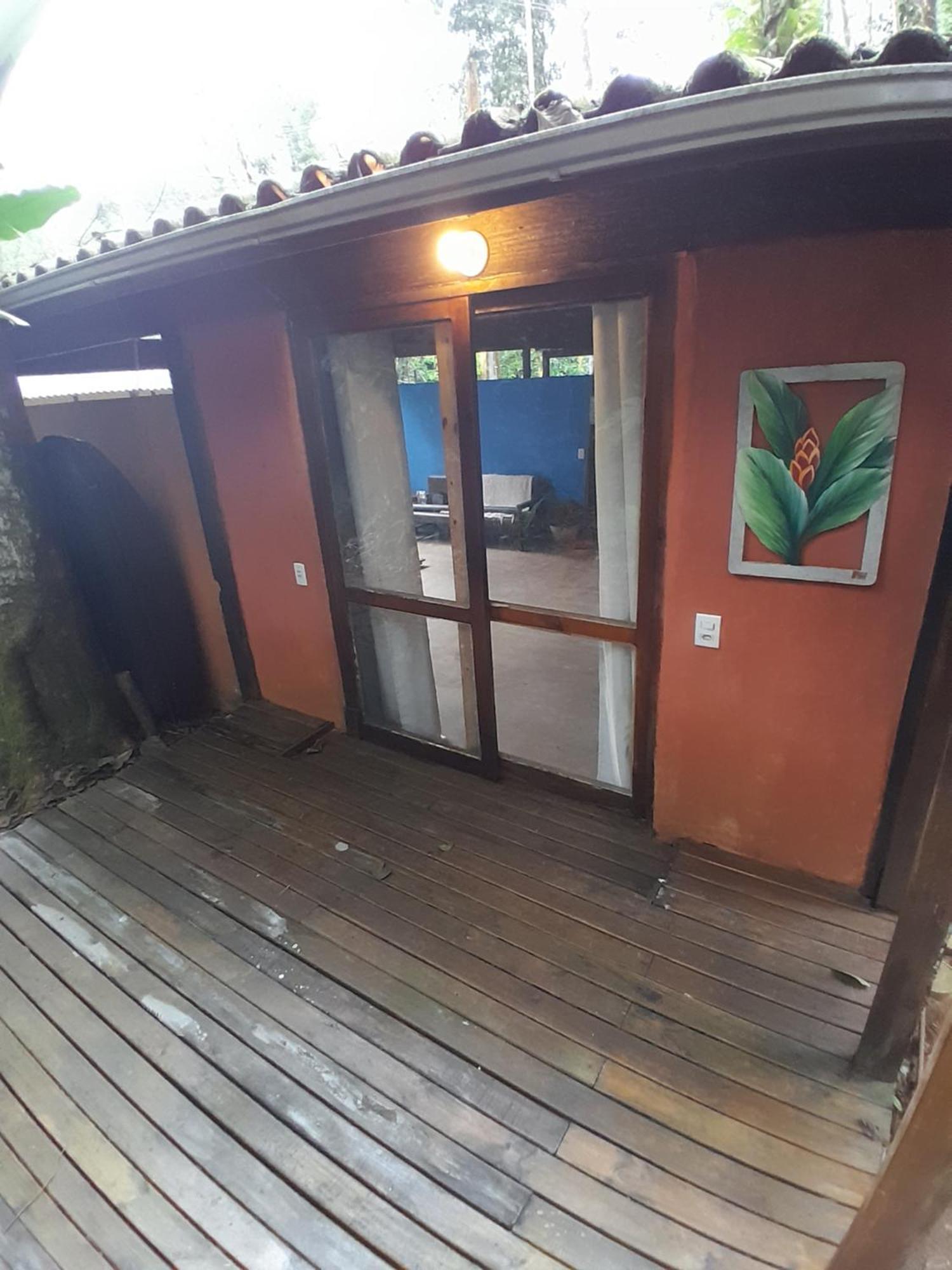 Sitio Das Bromelias Cachoeira Do Tombador Ubatuba Esterno foto