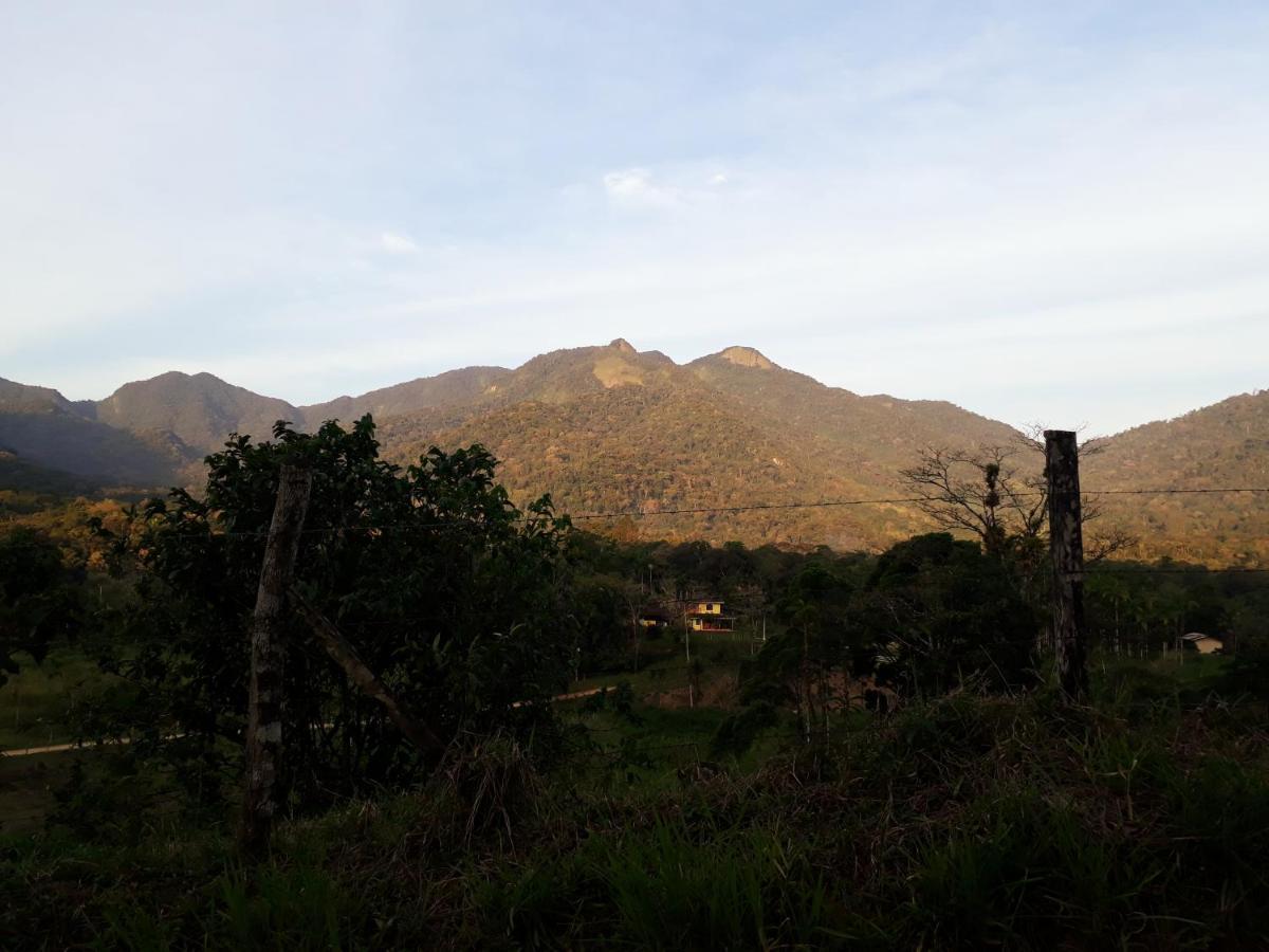 Sitio Das Bromelias Cachoeira Do Tombador Ubatuba Esterno foto