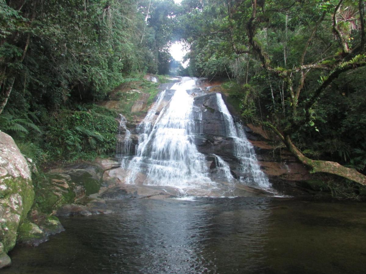 Sitio Das Bromelias Cachoeira Do Tombador Ubatuba Esterno foto
